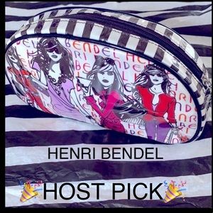 💯✅ AUTHENTIC HENRI BENDEL GIRLS COSMETIC BAG